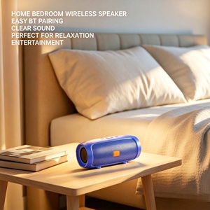 Enceinte Cylindrique Portable Version Globale pour Activités Extérieures <span class=keywords><strong>Plage</strong></span> et Piscine, Connexion Sans Fil BT 5.1, Idéale pour Fêtes à <span class=keywords><strong>la</strong></span> Piscine - Product Image 4