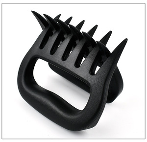 Bộ dụng cụ làm thịt nướng bằng thép không gỉ bền bỉ, kiểu móng gấu, có tay cầm bằng nhựa - Product Image 6