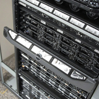 Plaque frontale de remplacement compatible avec Dell Poweredge R420 R430 R620 R630 sans clé 3FJR9