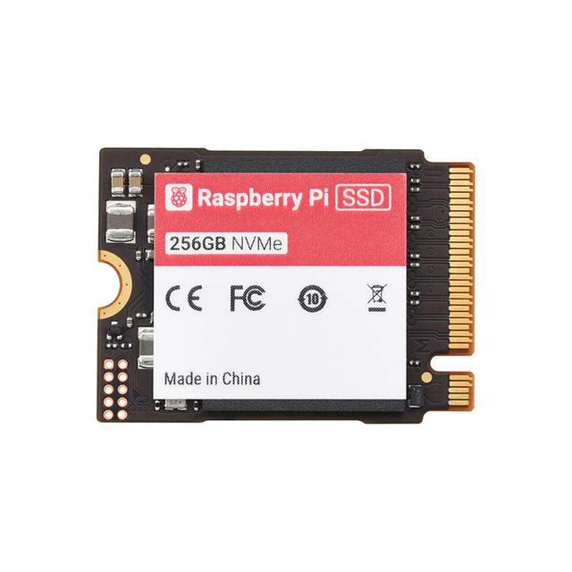 Brand New Original Raspberry Pi SSD M.2 2230 Form Factor NVMe 1.4 Interface 256GB/512GB Options PCIe Gen 3 for Raspberry Pi 5