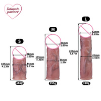 Dildo en silicone réaliste, ceinture de chasteté noire, cage, dispositif, anneau de pénis en métal, verrouillage du pénis, jouets sexuels BDSM pour hommes, plaisir lesbien