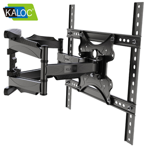 Support mural pliable et robuste pour <span class=keywords><strong>TV</strong></span> LCD X5A Kaloc, avec six <span class=keywords><strong>bras</strong></span>, mouvement complet, 360 degrés, pour téléviseur de 32 à 60 pouces - Product Image 3