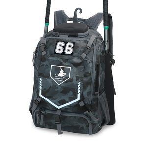 Kopbags tùy chỉnh <span class=keywords><strong>Gary</strong></span> Camo bóng chày Ba lô softball đội Túi - Product Image 1