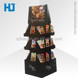 Quảng trường bốn bên tông hiển thị đối với sách/tạp chí/công thức, in giấy hiển thị với sách cho doanh số bán hàng khuyến mãi - Product Image 1