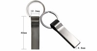 LLavero de metal a prueba de agua U Disk Nueva llegada USB Flash Drive 16GB 32GB 64GB 128GB Memory Stick USB Stick Pen Drive