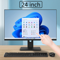 Monitor LCD con VGA para negocios y Educación Industrial, Monitor blanco sin marco de 75Hz, 24 pulgadas (16:9), 75/144/165 HZ, precio de fábrica al por mayor