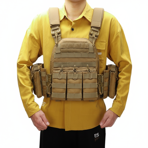 เสื้อกั๊กโพลีเอสเตอร์ออกแบบได้ตามต้องการมีแผ่นรองปล่อยเร็วพร้อมซองใส่แก้วสีและโลโก้ได้ตามต้องการ - Product Image 4