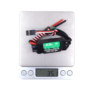 AGFRC AR-40A 2-6S Brushless Hobbywing 35g 40A <strong>ESC</strong> For DIY Drone Quadcopter Airplane Helicopter - Product Image 3