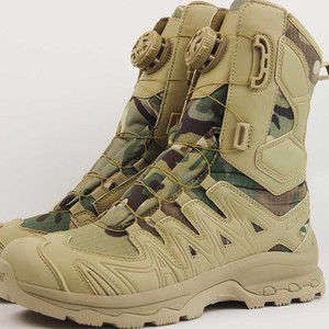 DSF47 BTactical <b>Hiking</b> <b>Boots</b> Multicam Camouflage Nylon Waterproof Outdoor All Seasons - Product Image 3