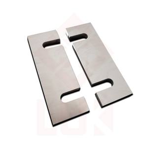 래피드 트라이아 슈레더 나이프, 플라스틱 재활용 기계용 과립기 베드 블레이드 - Product Image 2