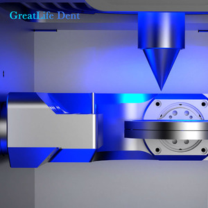 Machine de fraisage dentaire à 5 axes Greatlife <span class=keywords><strong>Dent</strong></span> pour blocs de zircone, machine de fraisage CAD CAM CNC avec haute précision et vitesse rapide - Product Image 3