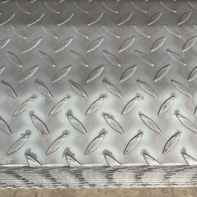Galvanized Steel plates SC-127