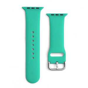 Venta caliente para Apple Watch ultra series 8 7 6 5 4 3 2 se correas de reloj de silicona correa de reloj de repuesto con hebilla de metal - Product Image 5