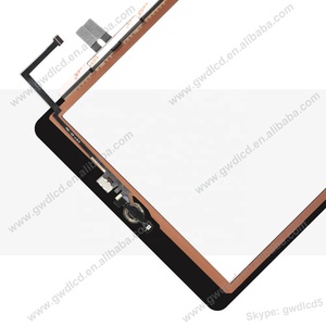 Pour <span class=keywords><strong>iPad</strong></span> <span class=keywords><strong>6</strong></span> 2018 6e génération A1893 A1954 remplacement de verre de numériseur d'écran tactile - Product Image 2