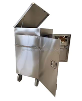 Armoire de rangement robuste en acier pour équipement d'équitation, coffre à équipement équestre en métal sur mesure pour écurie