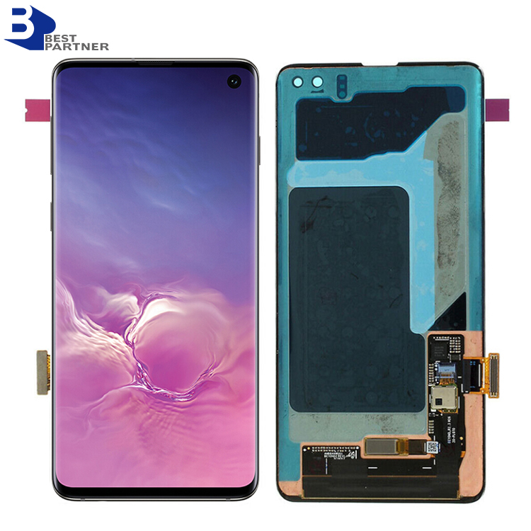 Оригинальный сенсорный экран для samsung galaxy s7 s8 edge s9 s10 plus s20 s21 ultra a10 a12 a20 a21s a30 a50 a51 a70 a71, ЖК-дисплей