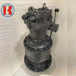 มอเตอร์สวิง CAT330B รุ่นดั้งเดิม K1007543A สำหรับอุปกรณ์มอเตอร์สวิงรถขุด ปั๊มไฮดรอลิก เหล็กกล้า สำหรับยี่ห้อญี่ปุ่น - Product Image 3