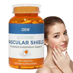 Capsules de beauté à l'aloe vera certifiées halal avec de l'aloe vera vert pour la réparation de la barrière cutanée, la rétention d'hydratation et le <span class=keywords><strong>stress</strong></span> antioxydant - Product Image 2