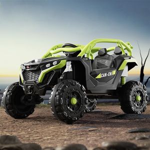 最优惠价格12v豪华电动儿童玩具车塑料婴儿车，带越野电池，适合儿童驾驶实践 - Product Image 6