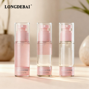 Refillable Muti-color Plastic <b>Spray</b> <b>Empty</b> 30ml Cosmetic Airless Pump <b>Bottle</b> for Serum Skin Care Cream Liquid Lotion - Product Image 2