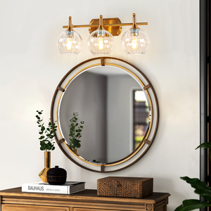 2/3 Lamps Modern Design Crystal <b>Bathroom</b> <b>Vanity</b> <b>Lighting</b> Fixture For Hotel Living Room Home Luxury Indoor Wall Lamp - Product Image 2