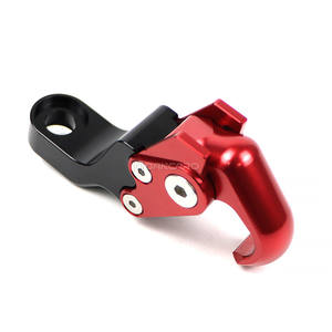 DANCARO moto bagages crochet aluminium CNC <span class=keywords><strong>casque</strong></span> crochets <span class=keywords><strong>de</strong></span> rangement miroir montage Modification pour YAMAHA XMAX <span class=keywords><strong>TMAX</strong></span> NAMX Scooter - Product Image 3