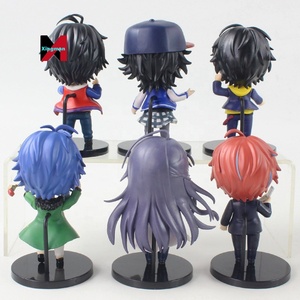 Lote <span class=keywords><strong>de</strong></span> 6 Figuras <span class=keywords><strong>de</strong></span> Anime <span class=keywords><strong>de</strong></span> PVC <span class=keywords><strong>de</strong></span> Hypnosis Mic -Division <span class=keywords><strong>Rap</strong></span> Battle, Izanami Arisugawa, Daisu, Kannonzaka, Doppo, Modelo GSC - Product Image 5