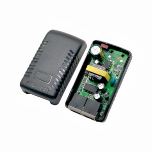 Nhà Máy treo tường 48V 0.5A Gigabit <span class=keywords><strong>Power</strong></span> <span class=keywords><strong>Adapter</strong></span> Injector 1000Mbps <span class=keywords><strong>Ethernet</strong></span> cung cấp điện với cắm DC kết nối đầu ra - Product Image 2