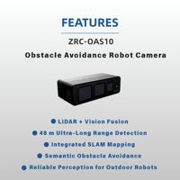 ZBDynamiX ZRC-OAS10 Kameralı Engelden Kaçınma Yüksek Hassasiyetli İnsansı Robot Simülasyon Eğitimi İşbirlikçi Robot