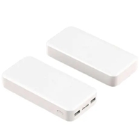 Power Bank 20000 mAh 3 Baterai Eksternal Pengisi Daya Cepat Portabel 18W Harga Pabrik untuk Xiaomi PB200LZM