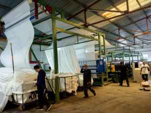 آلة صنفرة أوتوماتيكية ثنائية الغرض جديدة، تعمل بالكربون، للصنفرة الرطبة/الجافة، لطحن الصوف والقشرة، آلة تشطيب المنسوجات، محرك 380 فولت - Product Image 6