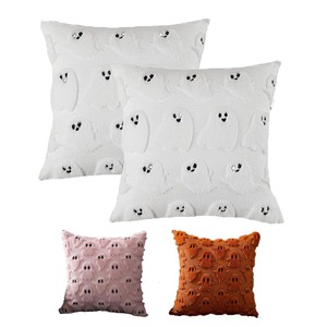 Housses de <span class=keywords><strong>coussin</strong></span> brodées Halloween Spooky Ghost <span class=keywords><strong>Coussin</strong></span> rectangulaire en peluche douce pour canapé-<span class=keywords><strong>lit</strong></span> Home <span class=keywords><strong>Deco</strong></span> - Product Image 1