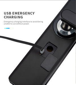 Cerradura inteligente con reconocimiento facial para el hogar, dispositivo de cierre con huella dactilar y Wifi, con cámara - Product Image 6