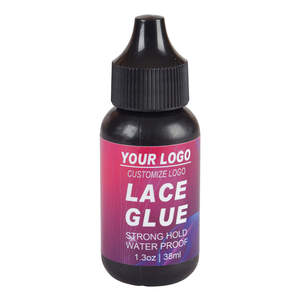 Fabricant de <span class=keywords><strong>colle</strong></span> à dentelle sous marque privée, fournisseur d'adhésif imperméable à <span class=keywords><strong>forte</strong></span> tenue pour perruques, <span class=keywords><strong>colle</strong></span> capillaire pour perruques à dentelle frontale - Product Image 4