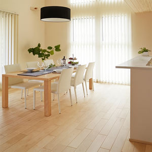 Nuevo Diseño Popular de Piso de Madera Sólida, Piso de Madera de Arce Resistente a los Arañazos para Sala de Estar - Product Image 2