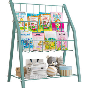 Estantería de libros para sala de estar, mueble <span class=keywords><strong>plegable</strong></span>, soporte OEM o ODM, venta al por mayor de fábrica - Product Image 2