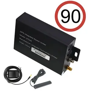 Rastreador GPS com alarme de excesso de velocidade para limite de velocidade do veículo sistema de monitoramento de combustível GPS rastreador GPS remoto interdito do motor