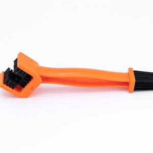 Brosse à chaîne de vélo Yueli, outil de nettoyage multifonction orange pour l'entretien des chaînes de vélos de route et de montagne - Product Image 4