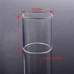 Deslizadores de Dedo para Guitarra de Cristal Transparente, Barra de Tono Pulida y Lisa para Accesorios de Guitarra Eléctrica y Acústica - Product Image 2