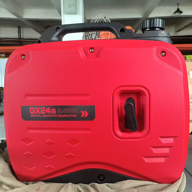 Yunrui GX20i Inverter Generator 2000/2200-Watt Variable-Frequency Intelligent Digital Quiet Portable Manual Start 220V 50Hz