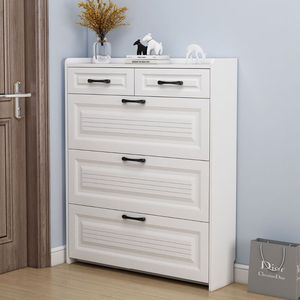 Armoire à <span class=keywords><strong>chaussures</strong></span> blanche multifonctionnelle à prix réduit Meubles de salon à la mode pour hôtel à la maison pour accrocher des vêtements - Product Image 3
