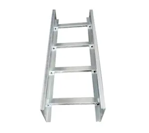 Heavy Duty Cable Ladder Hot Dipped Galvanized Anti-corrosion And Long Life OEM ODM Supplier Ladder Type Cable Tray