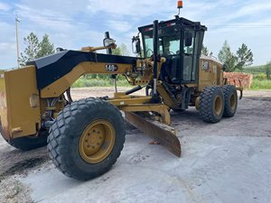 รถเกรดเดอร์มือสอง Caterpillar 140GC ชั่วโมงการทำงานต่ำ - Product Image 2