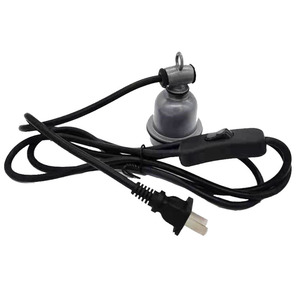 Chuyển đổi dây cắm E27 với vòng duy nhất giữ đèn đèn Ổ cắm đèn phụ kiện - Product Image 4