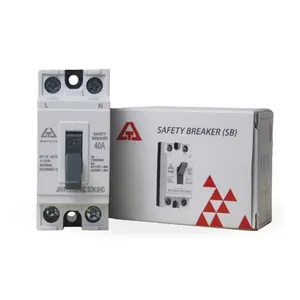 NT50-30A mini safety switch 10A circuit breaker 20A household 2P surface mounted 16A air conditioning protection