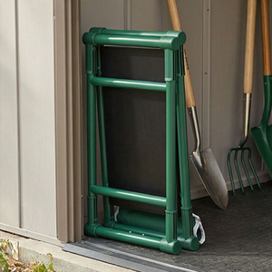 Sunsbuild Outdoor Garden Kneeler and Seat with Side Tool Pouches Comfortable EVA Foam Cushion <b>Folding</b> Gardening Work <b>Stool</b> - Product Image 5