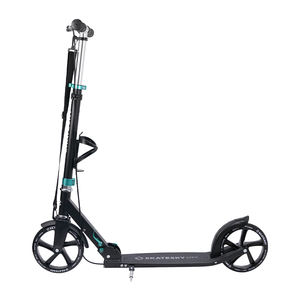 大人用スクーターアーバンキックスクーターアルミニウム合金ディッシュブレーキ折りたたみ式200mm大型ホイール - Product Image 2