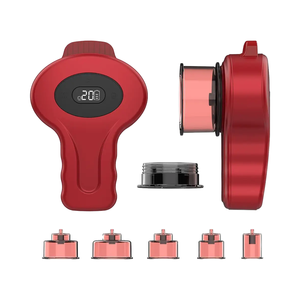 OEM ODM, thérapie par ventouses électrique, lumière rouge, aspiration forte, massage par ventouses, stimulation de la thérapie - Product Image 3