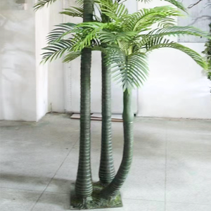 <span class=keywords><strong>Palmeras</strong></span> artificiales de plástico de gran oferta para decoración de jardín de hotel y hogar tipo arbustos Planta artificial - Product Image 5