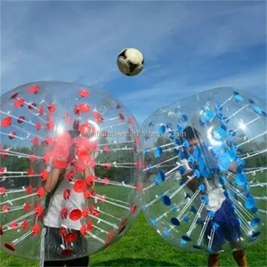 Balón de Fútbol Burbuja Inflable Personalizado de TPU/PVC para Campo de Fútbol, Balones Burbuja Inflables - Product Image 5